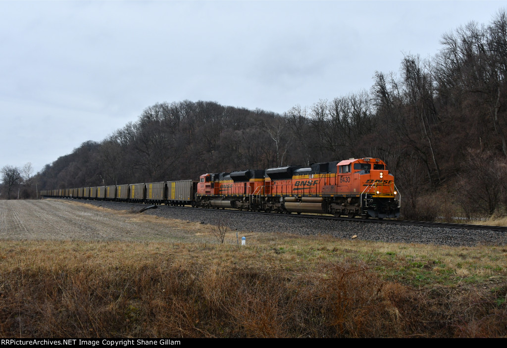 BNSF 8430